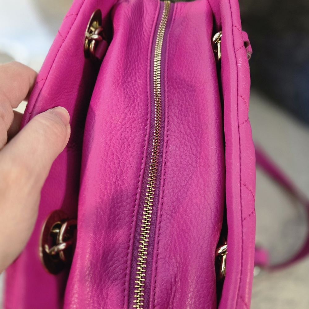 Kate Spade New York Gold Coast Maryanne Quilted Leather Shoulder Bag in Pink - Picture 10 of 17